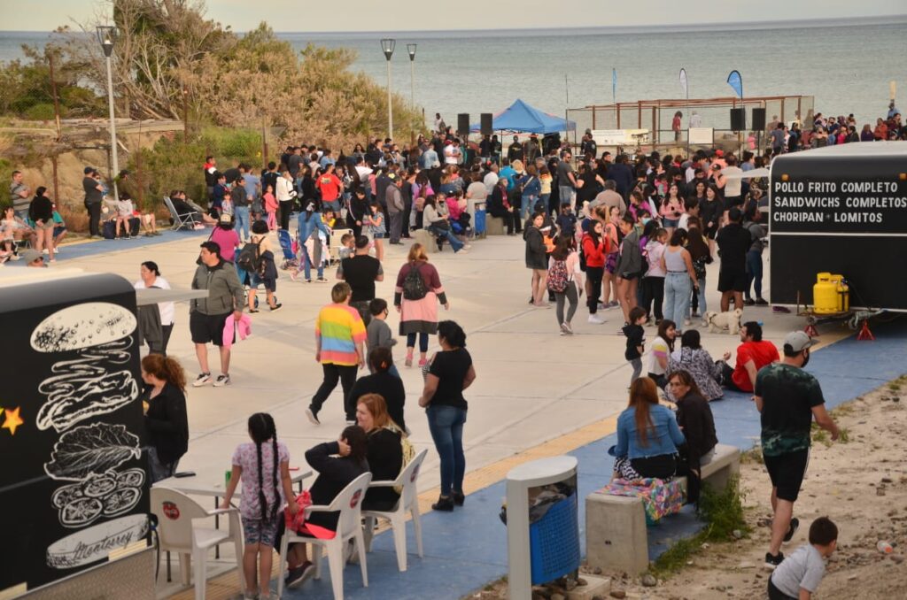 La oferta cultural de Comodoro Rivadavia.