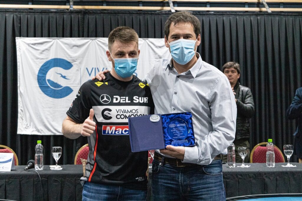 Se presentó la Copa de Oro de TC en Comodoro