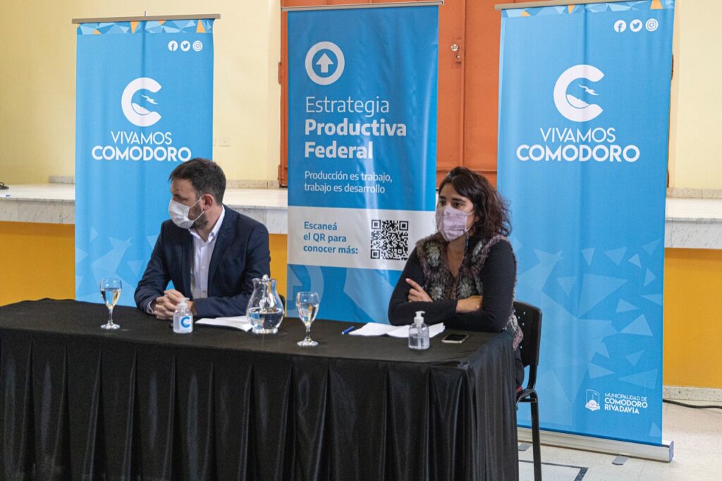 Ministerio de Producción en Comodoro