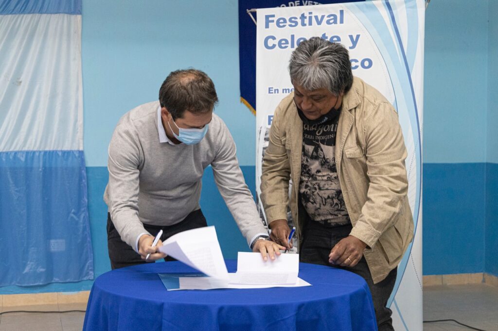 Luque presidió la presentación del torneo de fútbol “Héroes de Malvinas”
