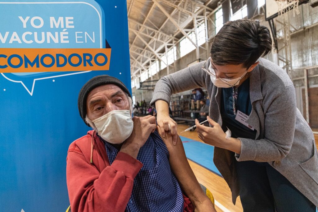 Chubut aplicó más de 700.000 vacunas contra el COVID-19