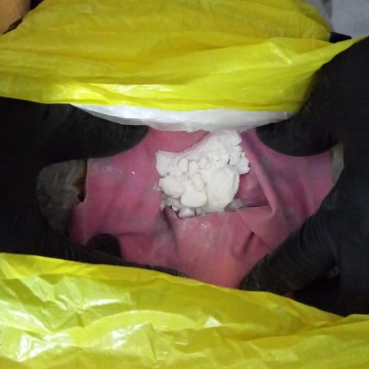 Se encontraron distintos tipos de drogas ilegales