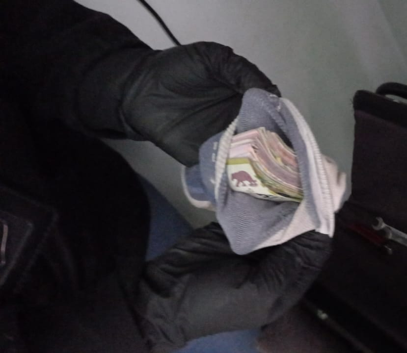 Operativo policial en la ciudad de Trelew