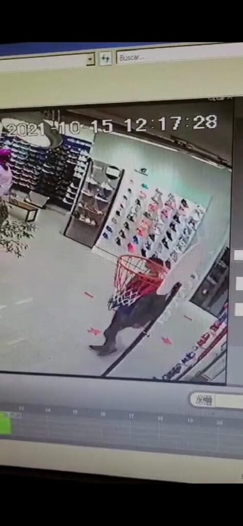 Robo en un local céntrico de Comodoro Rivadavia