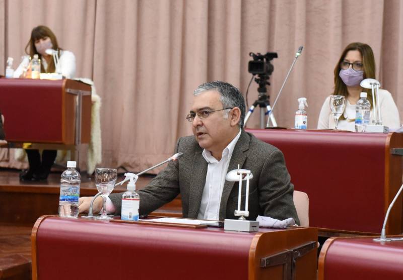 Pagliaroni Diputado