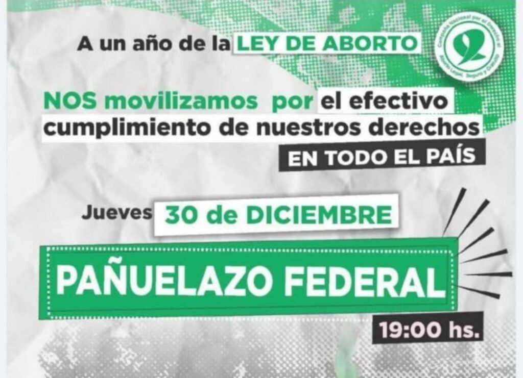 Comodoro- Pañuelazo Federal