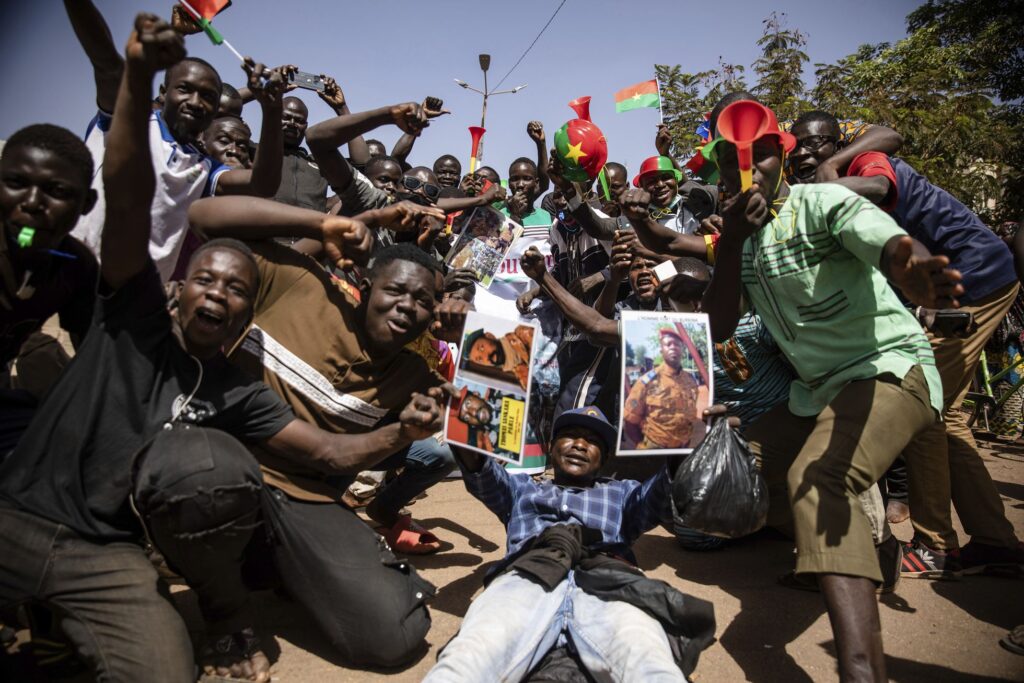 Burkina Faso Golpe de estado