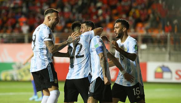 Argentina venció a Chile en Calama