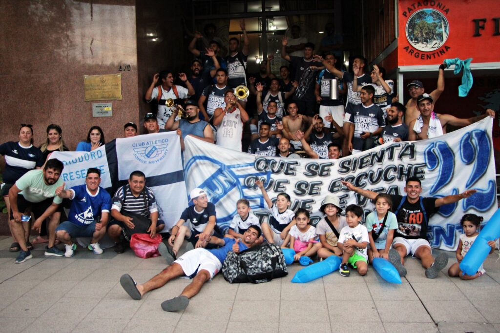 Jorge Newbery ya viaja a Carmen de Patagones