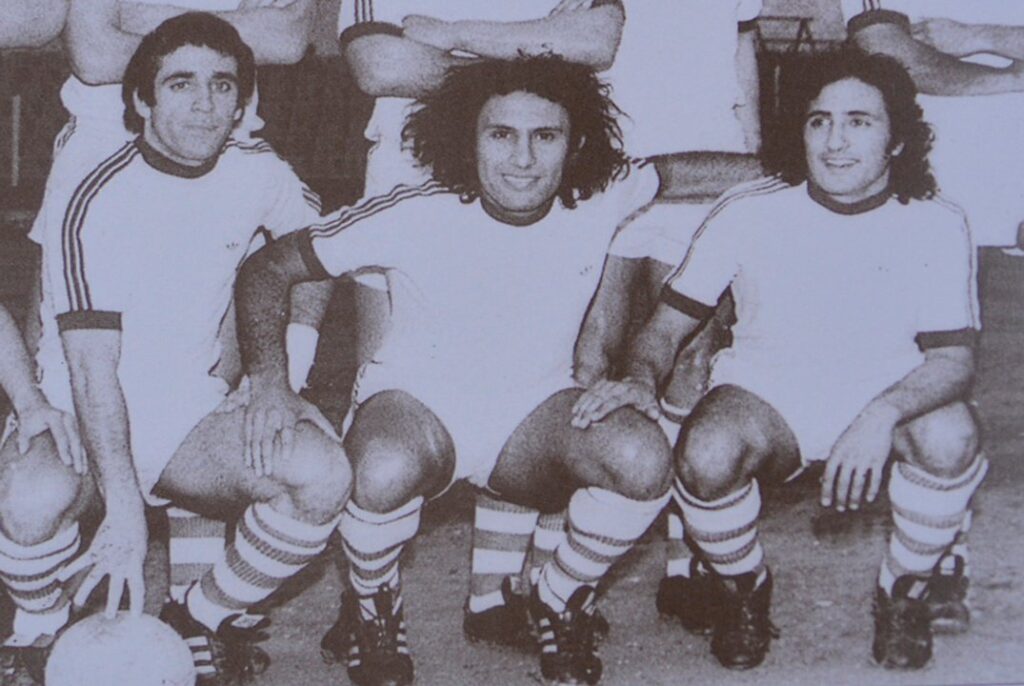 Huracan despide a su máxima gloria Cesar Lafitte
