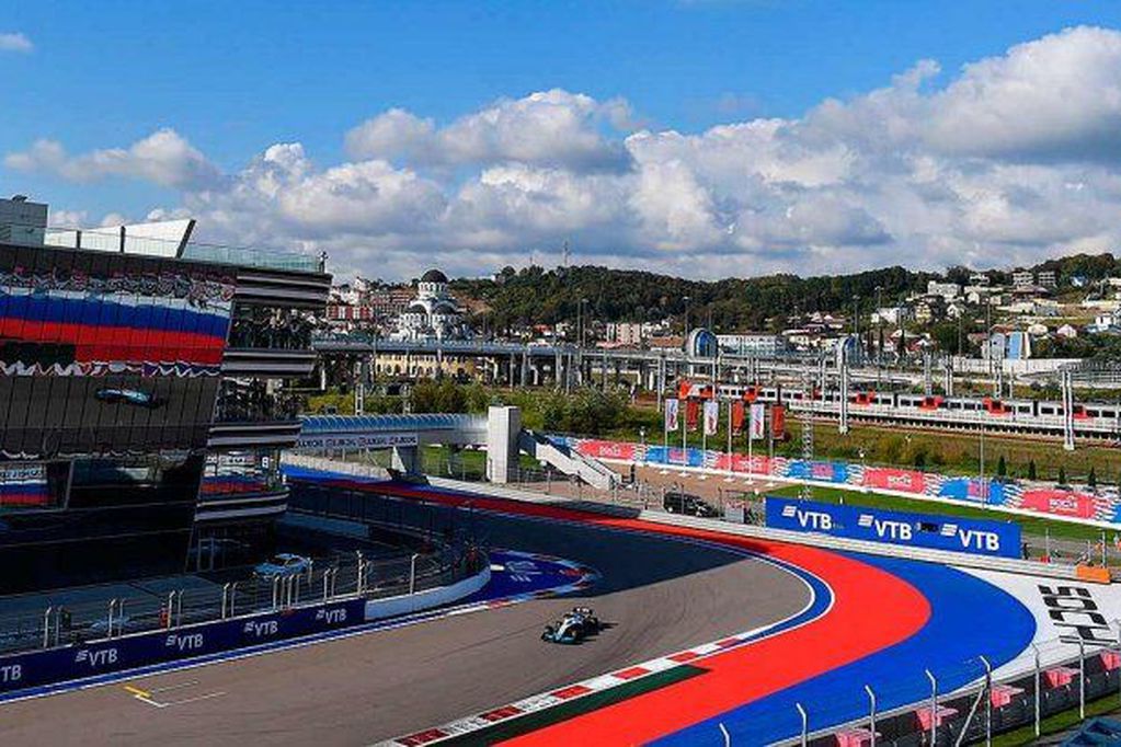 La Fórmula suspendió el Gran Premio de Rusia