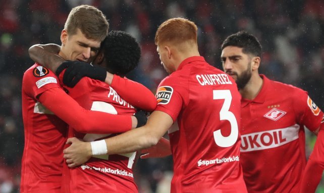 El Spartak de Moscú será expulsado de la Europa League