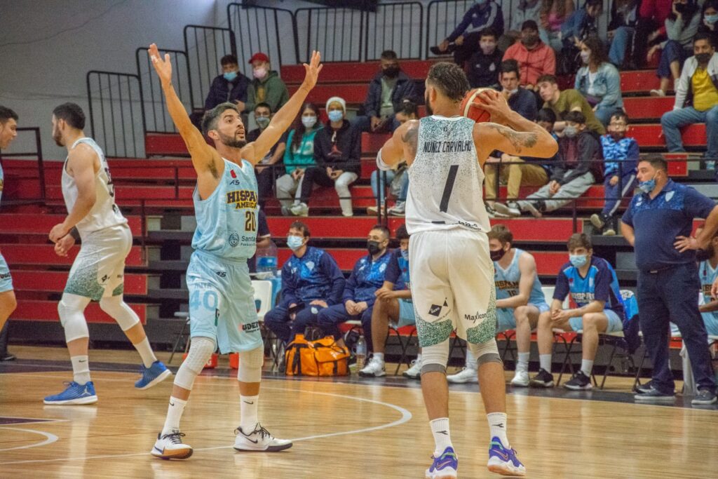 Gimnasia recibe a Hispano Americano