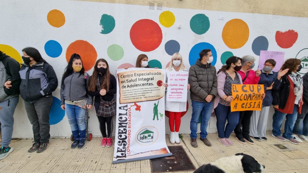 Abrazo Simbolico al CESIA