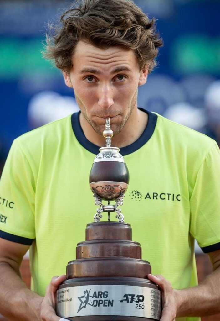 Casper Ruud conquistó Buenos Aires nuevamente
