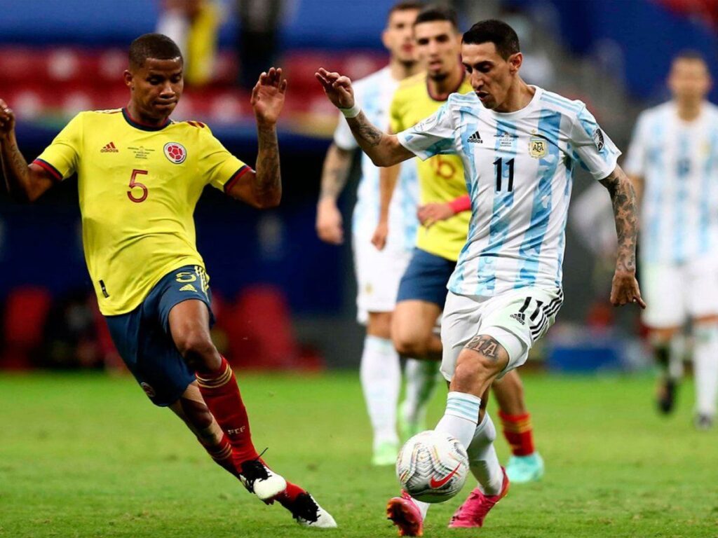 Argentina - Colombia, Eliminatorias CONMEBOL