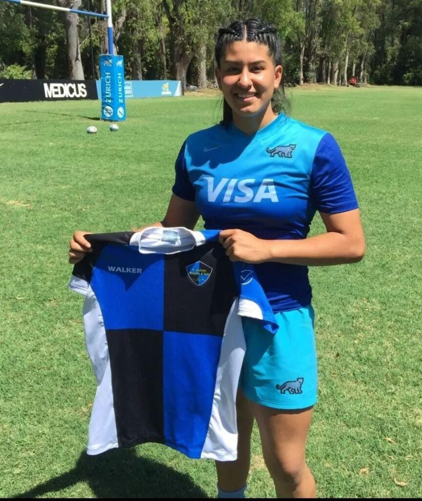 Camila Contreras seleccion de rugby