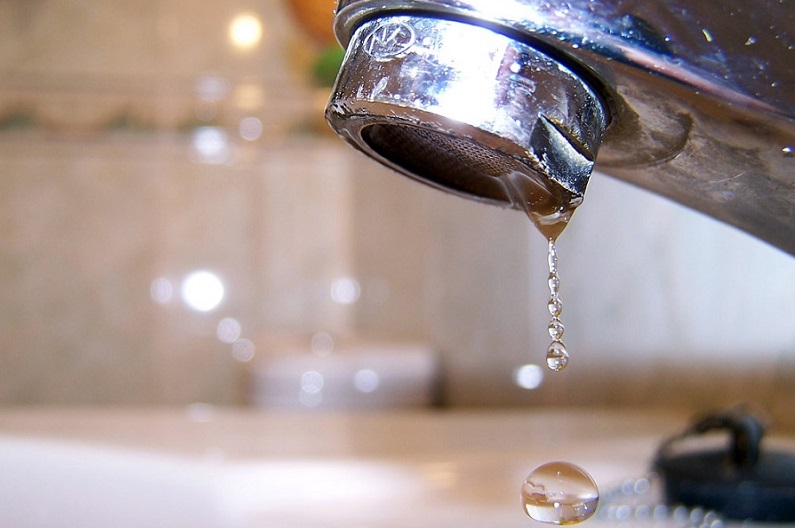 Corte de agua en zona norte