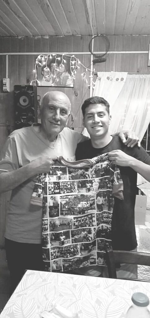 El adios a Lafitte desde la voz de Dick Almonacid