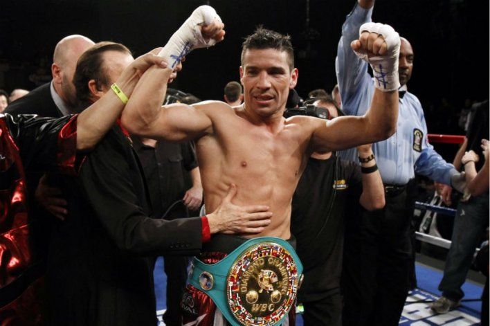 Maravilla Martinez se sube al ring en Comodoro Rivadavia