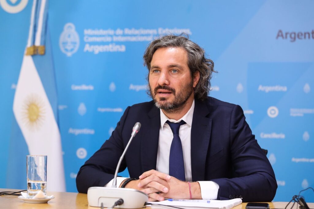 Santiago Cafiero viaja a Suiza para presidir el Consejo de los Derechos Humanos de las Naciones Unidas