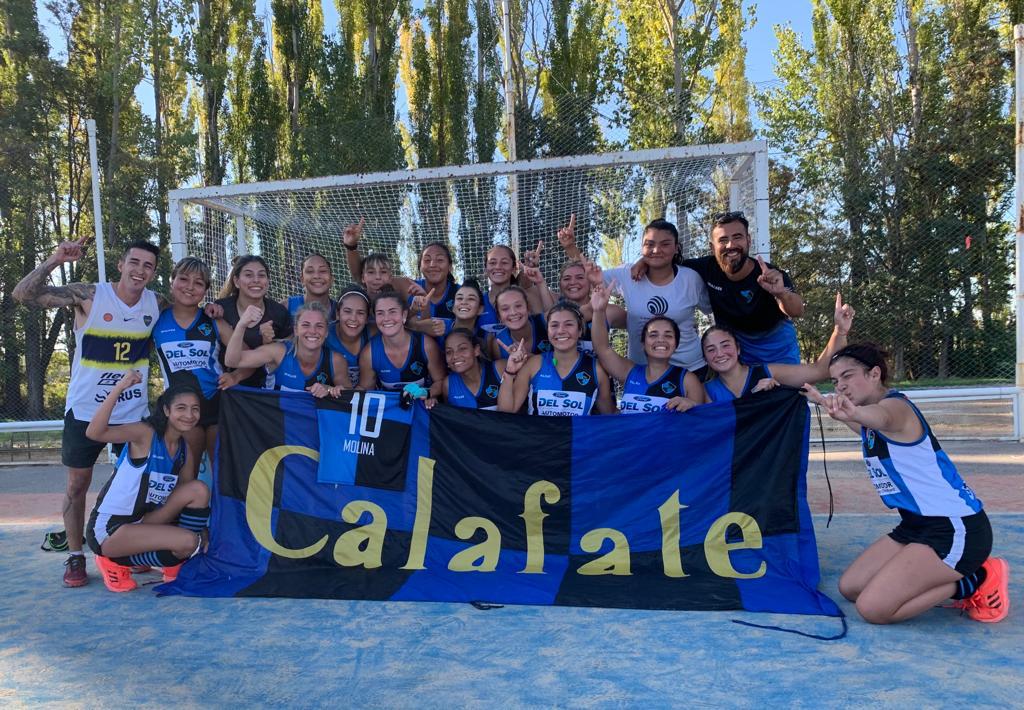 Calafate campeon del Torneo Regional de Clubes