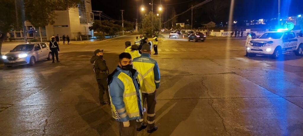 61 conductores en chubut alcoholemia