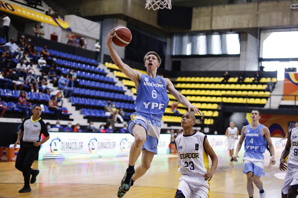 Argentina Sudamericano u18