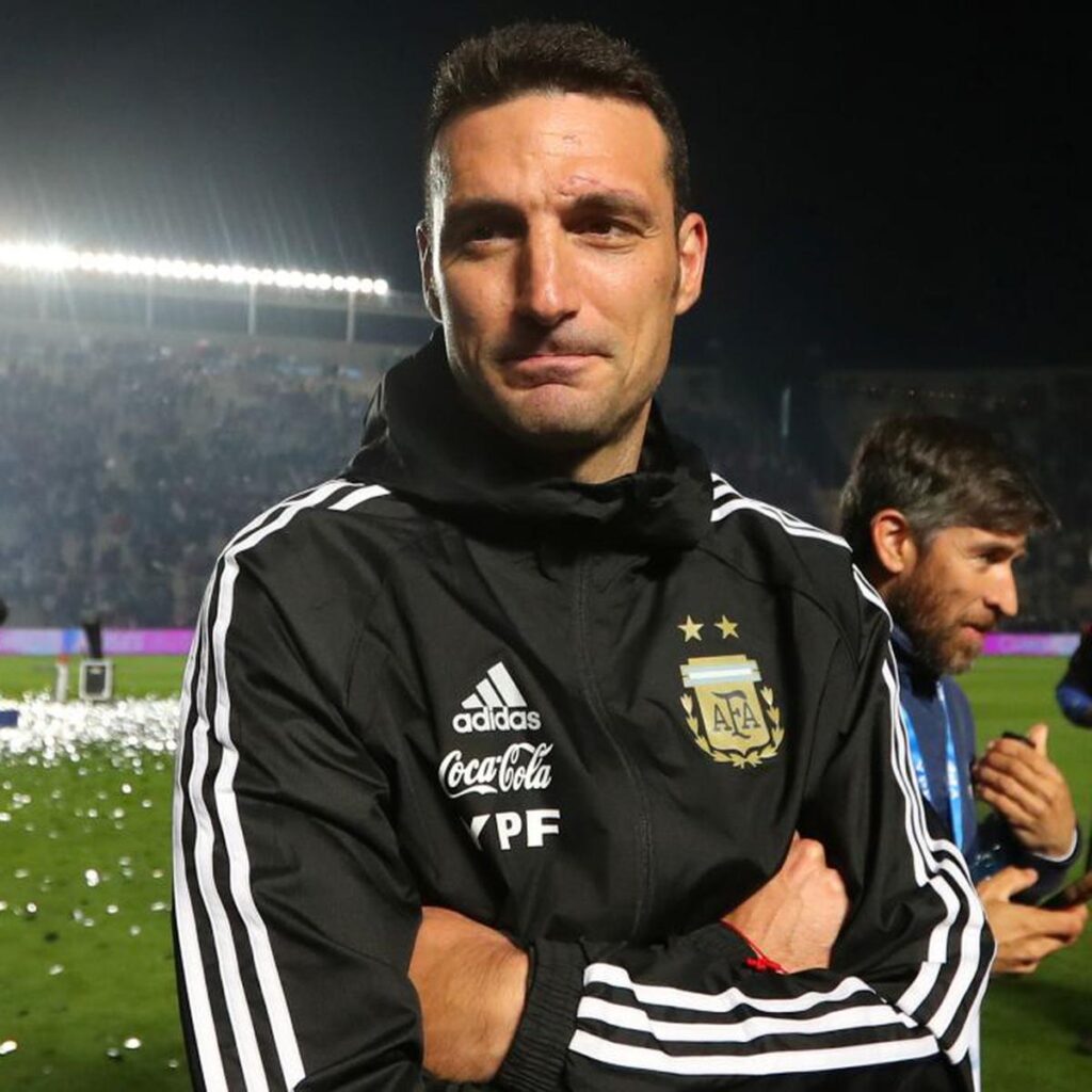 Scaloni lista de convocados
