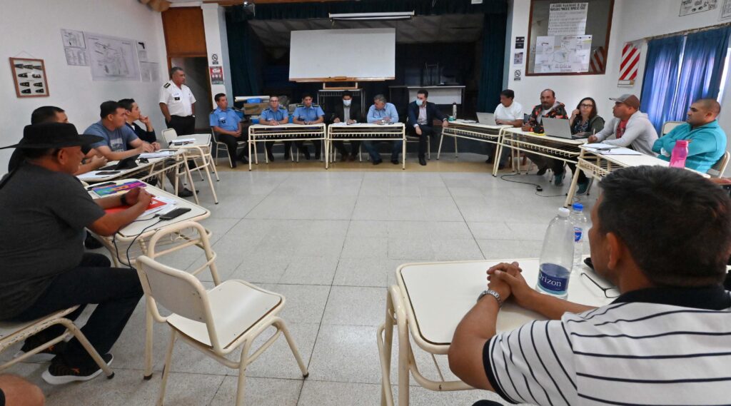 Se acordó un aumento salarial para la policía de la provincia