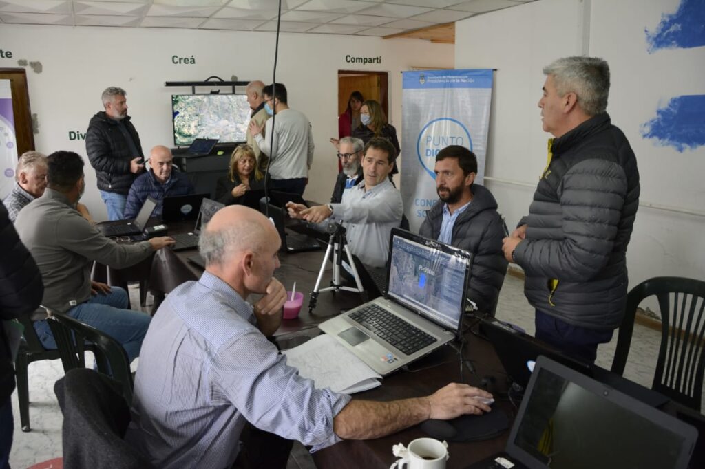 Intendentes de Chubut se reunieron por el