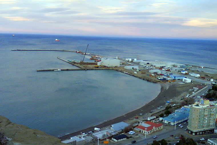 Comodoro Rivadavia temperatura