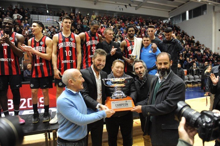 Otra vez Tinelli en el medio de la discusión por las deudas de San Lorenzo en basquet