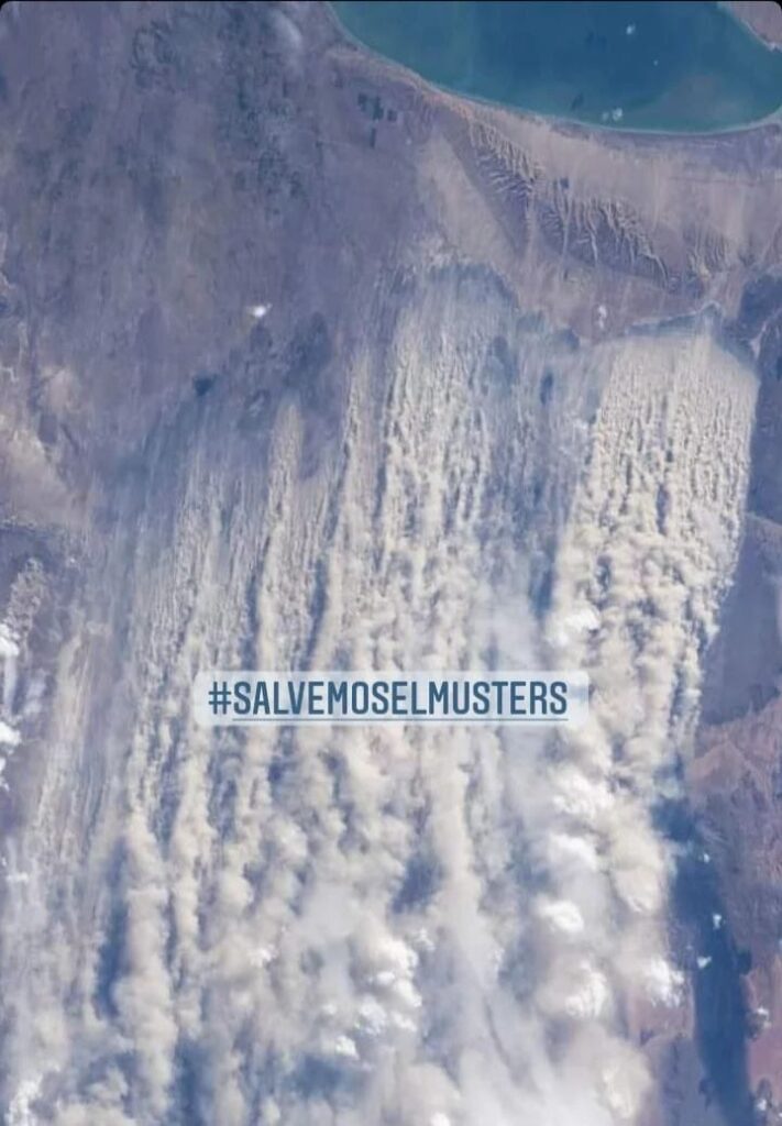 Abrazo en el Lago Muster en Sarmiento
