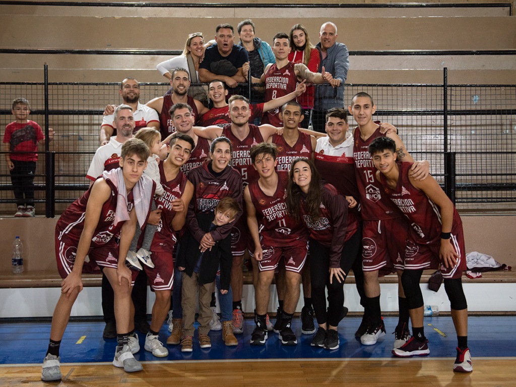 La fede se mantiene puntero de su grupo en la liga federal