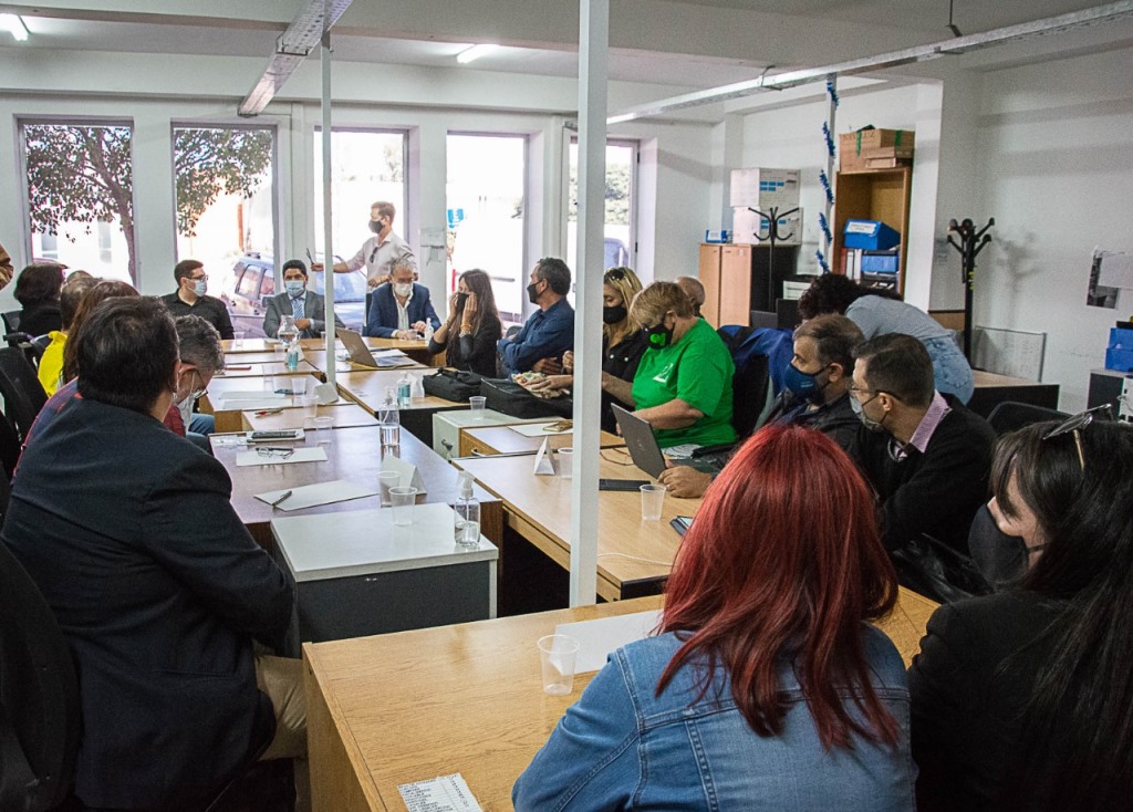 Se desarrolló la primera reunión paritaria con gremios de la salud
