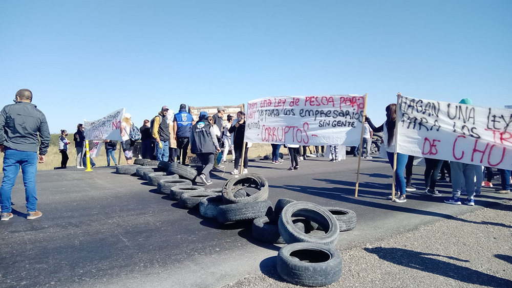 Los trabajadores de la pesca llegaron a un acuerdo con el Gobierno de la Provincia