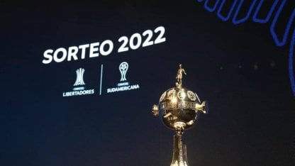 Sorteo Copa Libertadores