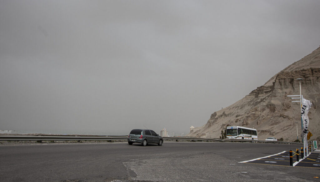 Alerta amarilla por viento y lluvia