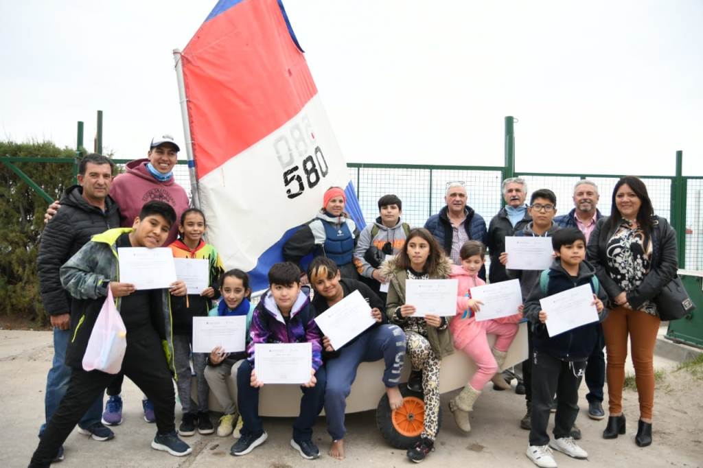 Becas Club Náutico Puerto Madryn