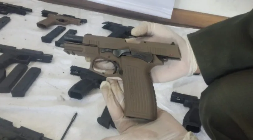Detenido con armas de fuego Mendoza