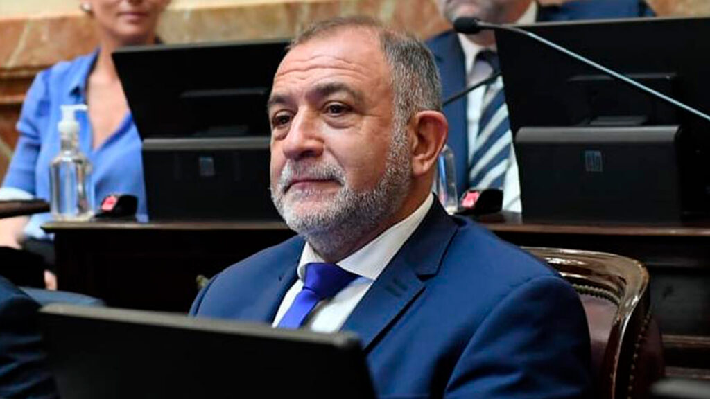 Luis Juez, Senador Nacional contra Cristina