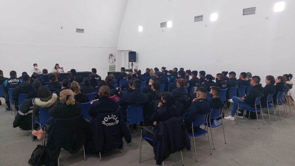 Policia del Chubut - Capacitación