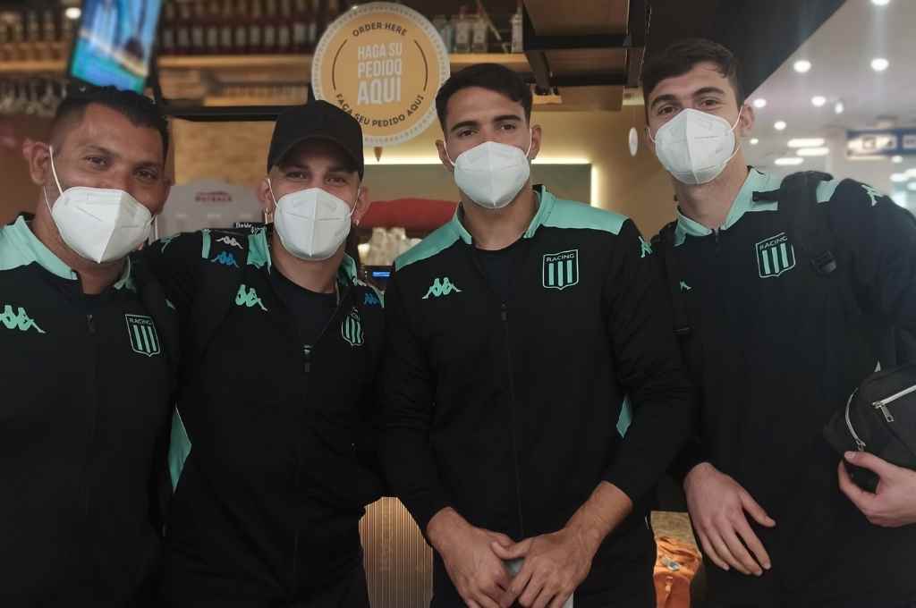 Racing aislado en Perú