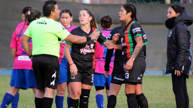 Agredieron a un arbitro futbol femenino en Balcarce