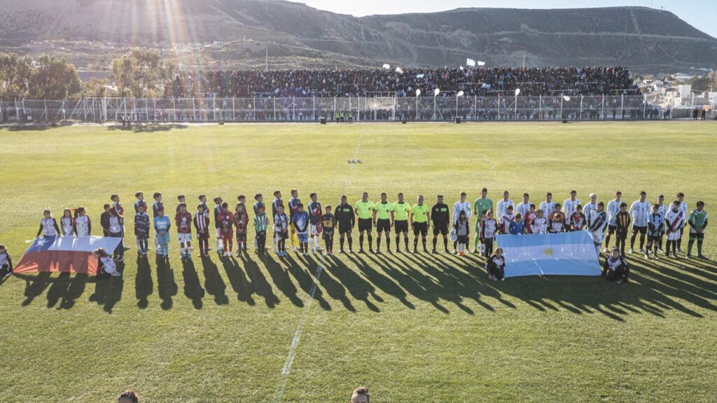 Amistoso Internacional Selecciones Sub 17 Argentina Chile (1)