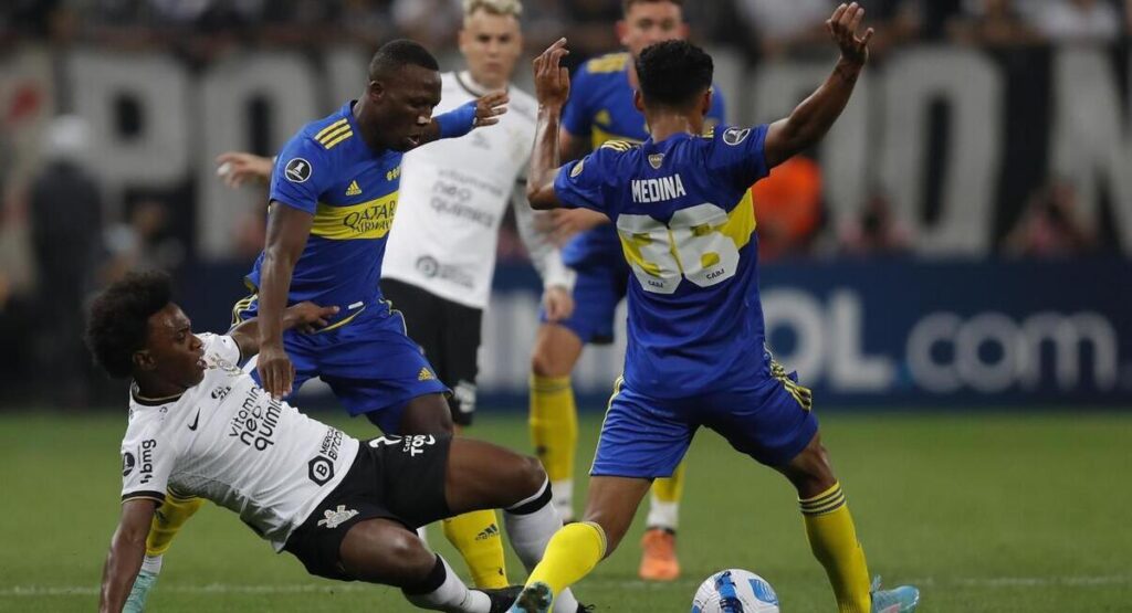 Boca - Corinthians