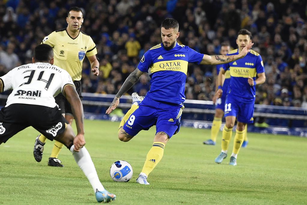 Boca Juniors - Corinthians igualaron en La Bombonera