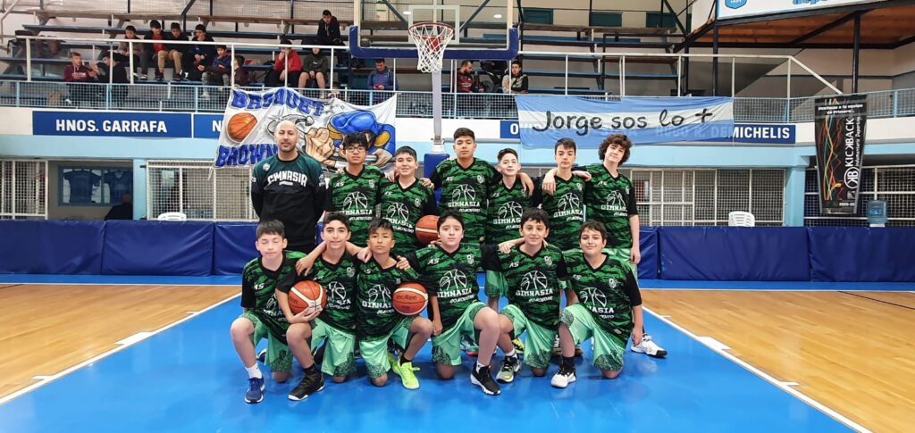 Darío Boccia - Categoría U13 en Viedma