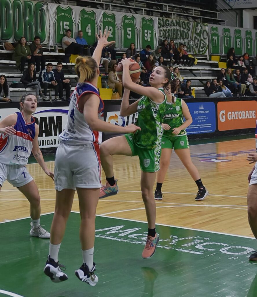 Gimnasia y Esgrima Comodoro Rivadavia Femenino ante Ferro de Madryn
